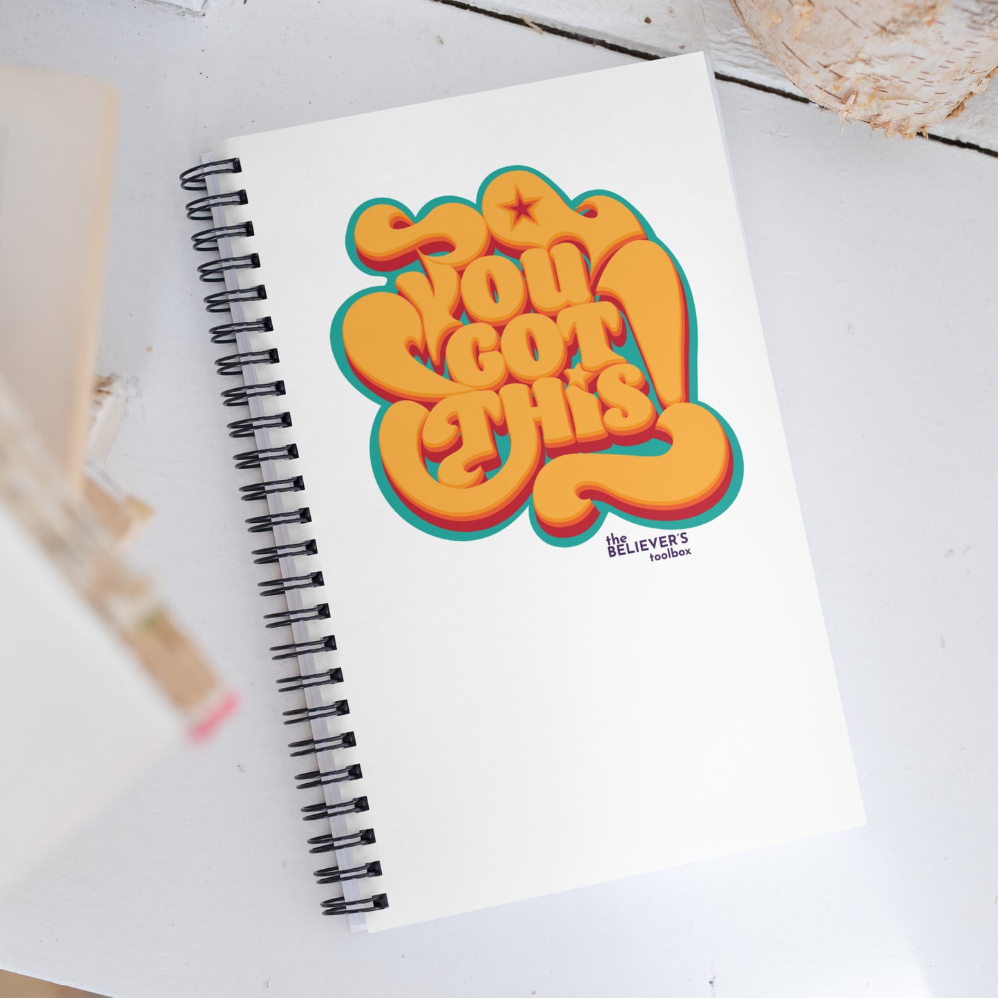 You Got This Notebook/Journal