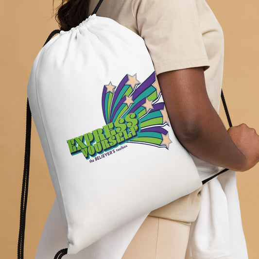 Drawstring bag