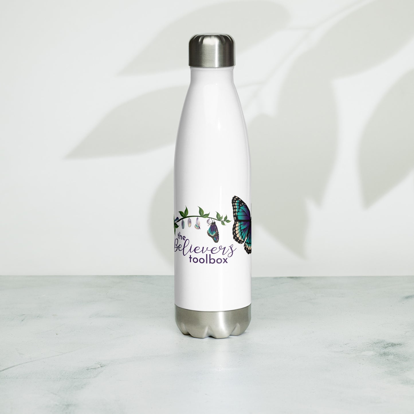 Stainless steel water bottle