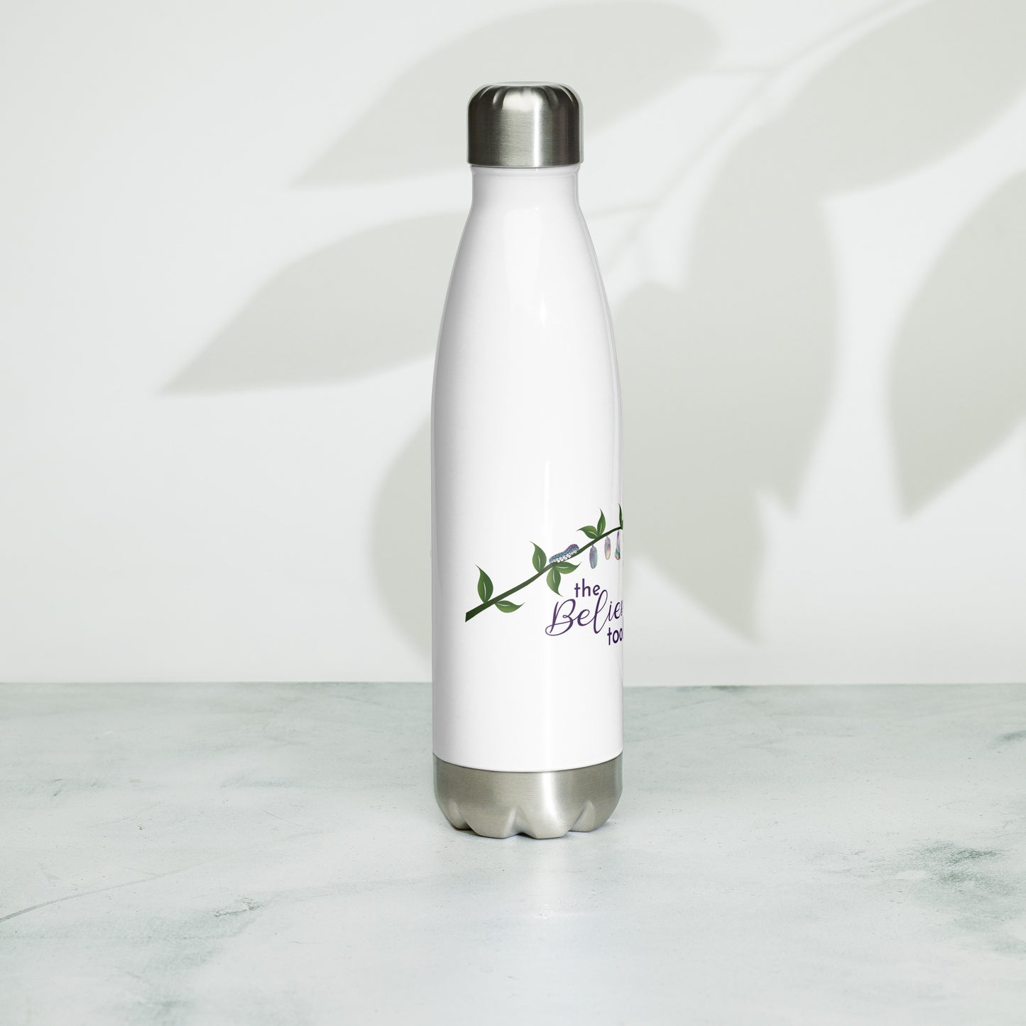 Stainless steel water bottle