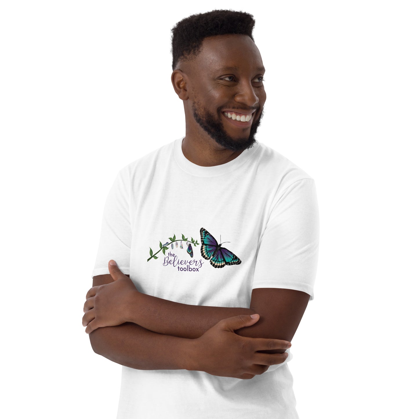 Believer's Toolbox Butterfly - Short-Sleeve Unisex T-Shirt