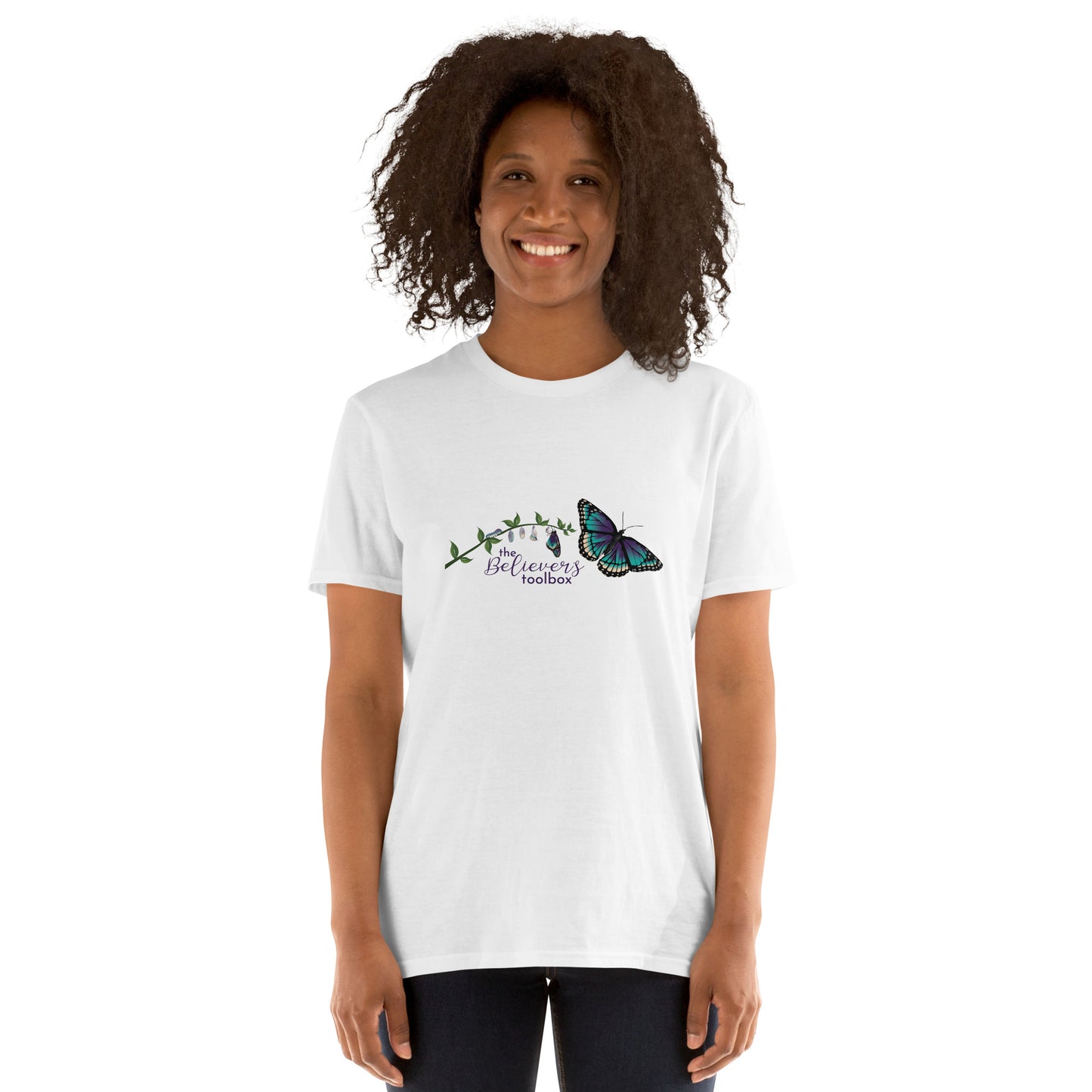 Believer's Toolbox Butterfly - Short-Sleeve Unisex T-Shirt