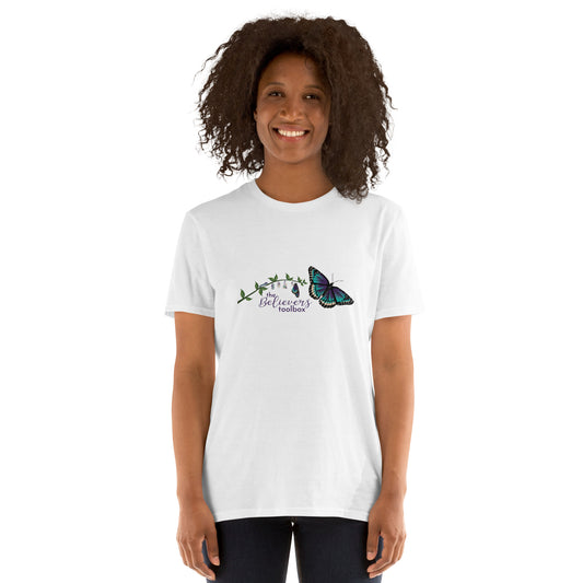 Believer's Toolbox Butterfly - Short-Sleeve Unisex T-Shirt