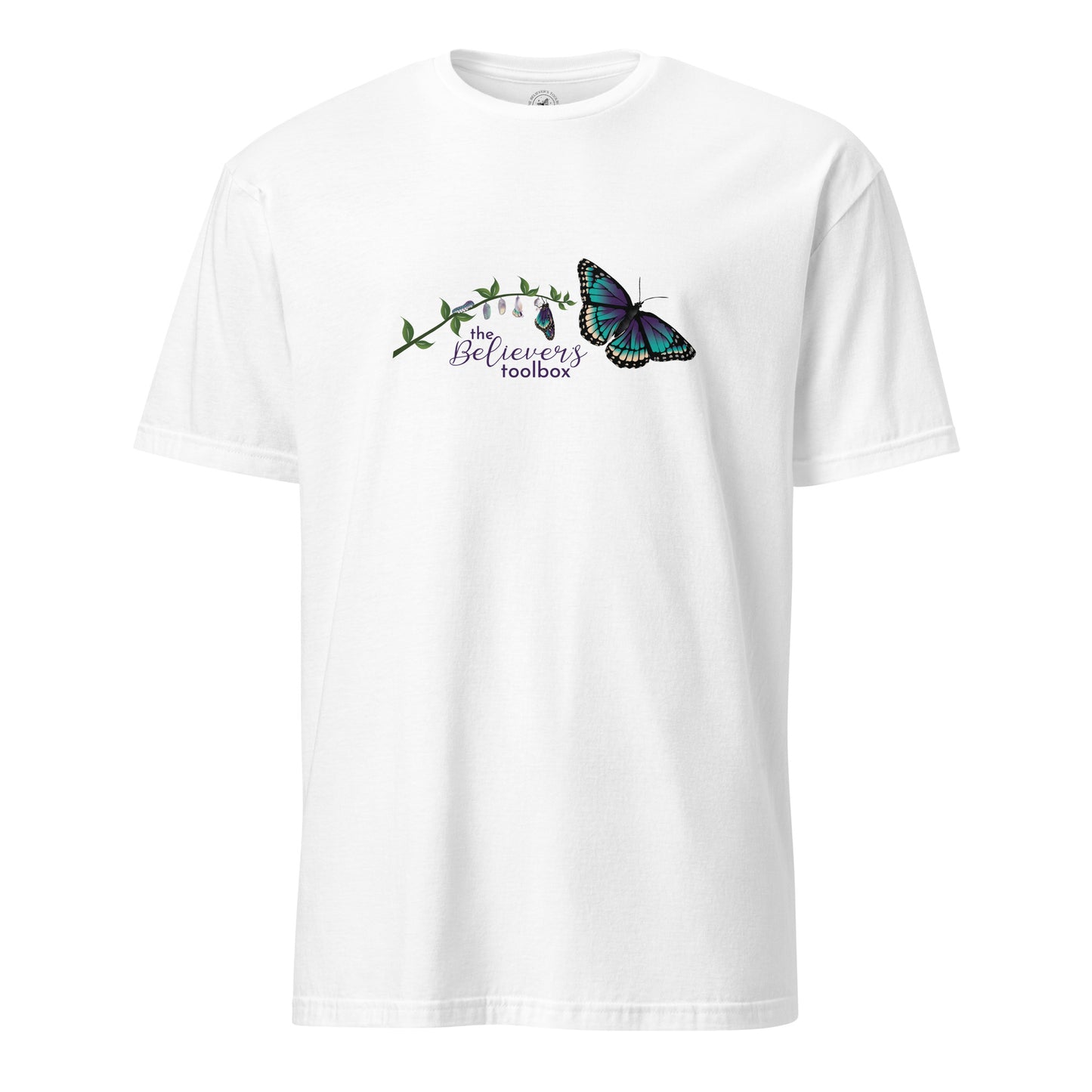Believer's Toolbox Butterfly - Short-Sleeve Unisex T-Shirt