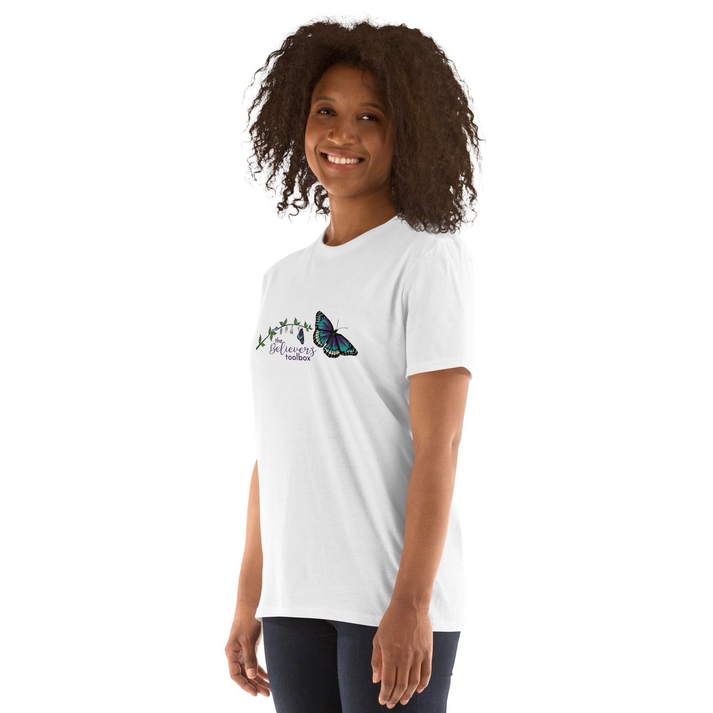 Believer's Toolbox Butterfly - Short-Sleeve Unisex T-Shirt