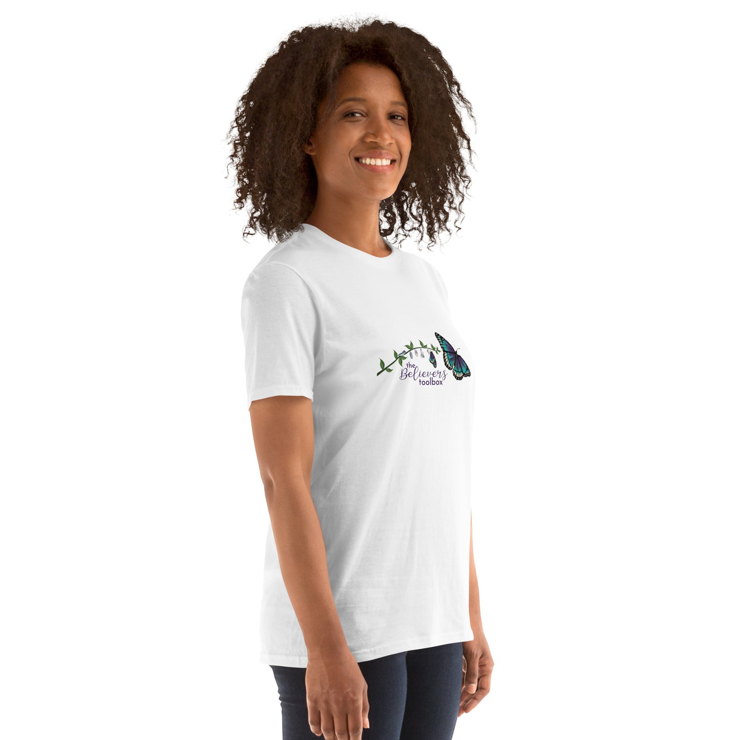 Believer's Toolbox Butterfly - Short-Sleeve Unisex T-Shirt