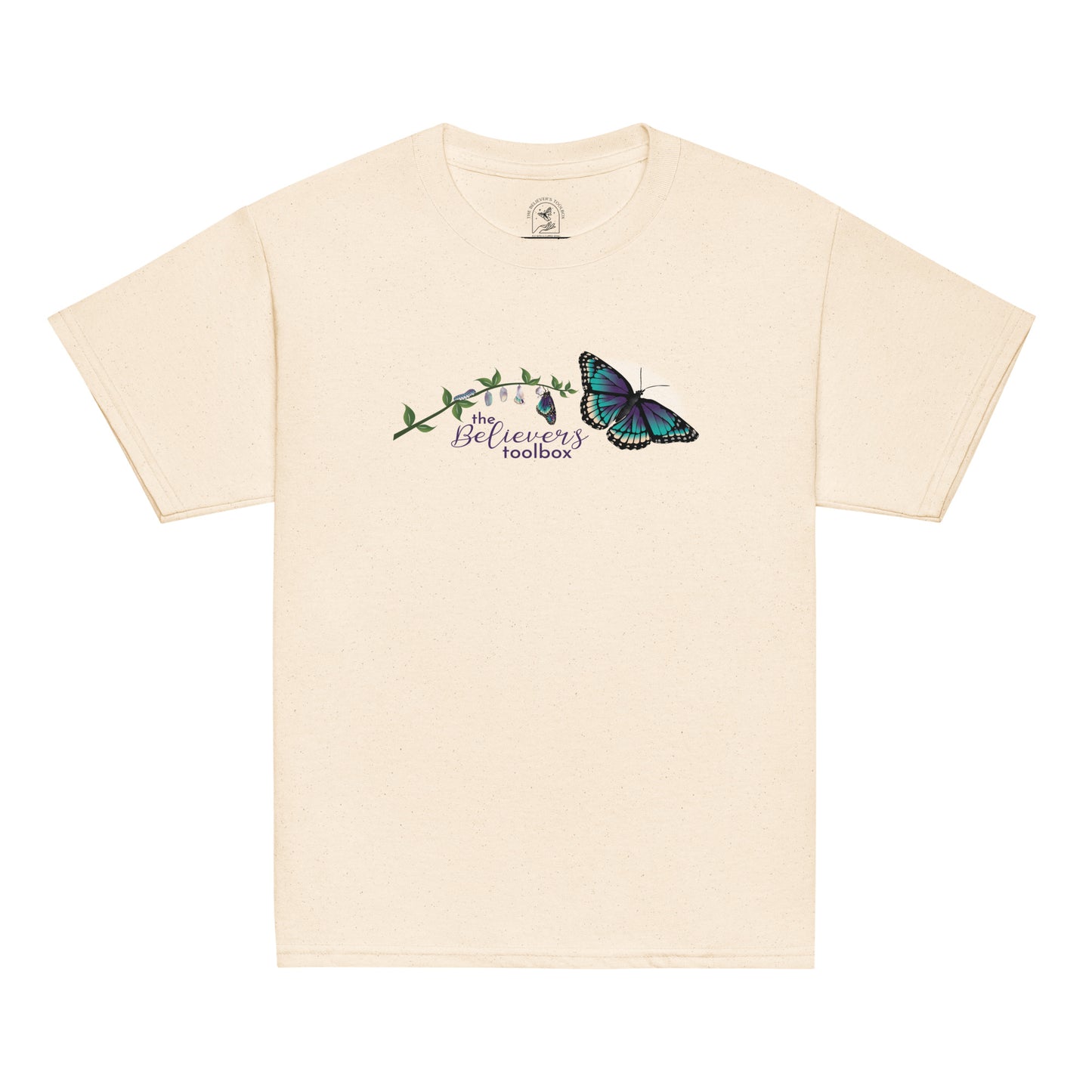 Believer's Toolbox Butterfly - Youth classic tee