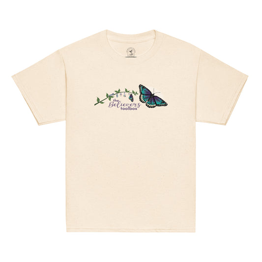Believer's Toolbox Butterfly - Youth classic tee